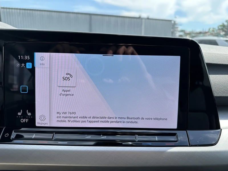 Photo de la voiture VOLKSWAGEN GOLF 1.0 TSI OPF 110 BVM6 Life Plus