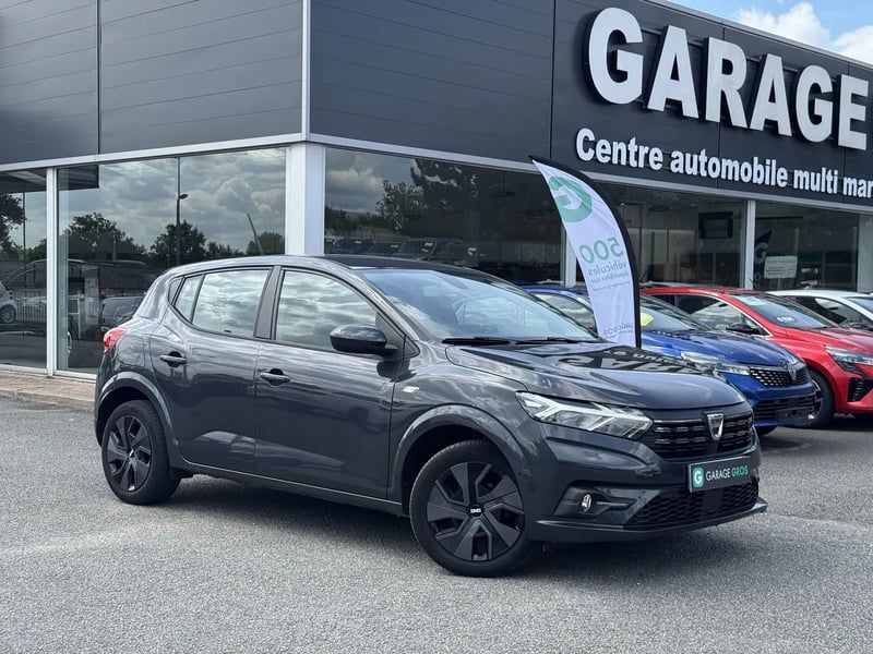 Photo de la voiture DACIA SANDERO ECO-G 100 Confort
