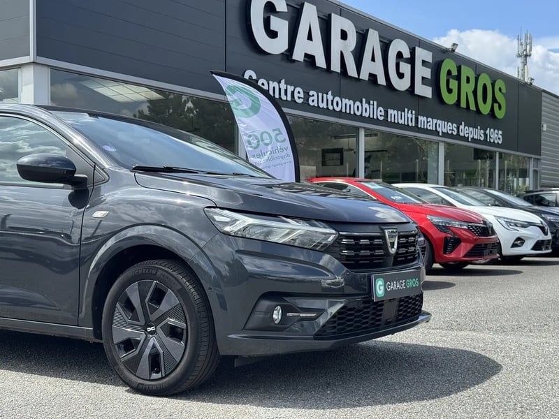 Photo de la voiture DACIA SANDERO ECO-G 100 Confort