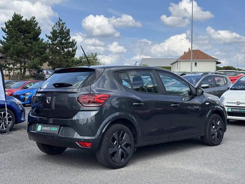 Photo de la voiture DACIA SANDERO ECO-G 100 Confort