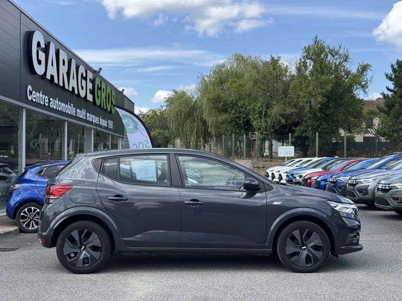 Photo de la voiture DACIA SANDERO ECO-G 100 Confort