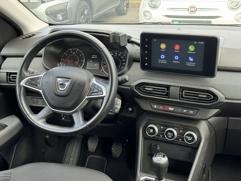 Photo de la voiture DACIA SANDERO ECO-G 100 Confort