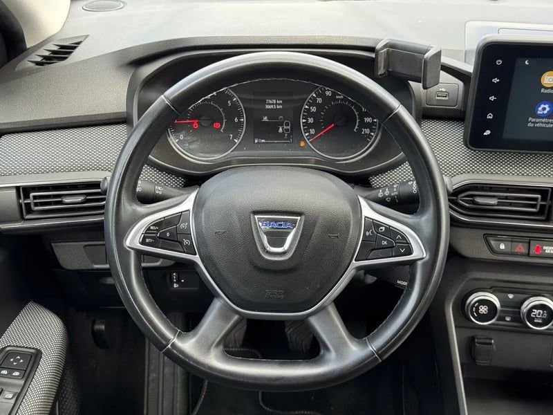 Photo de la voiture DACIA SANDERO ECO-G 100 Confort