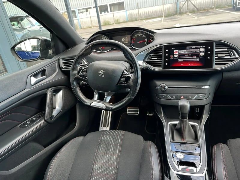 L308 Rtp PEUGEOT 308 Bleu Métal