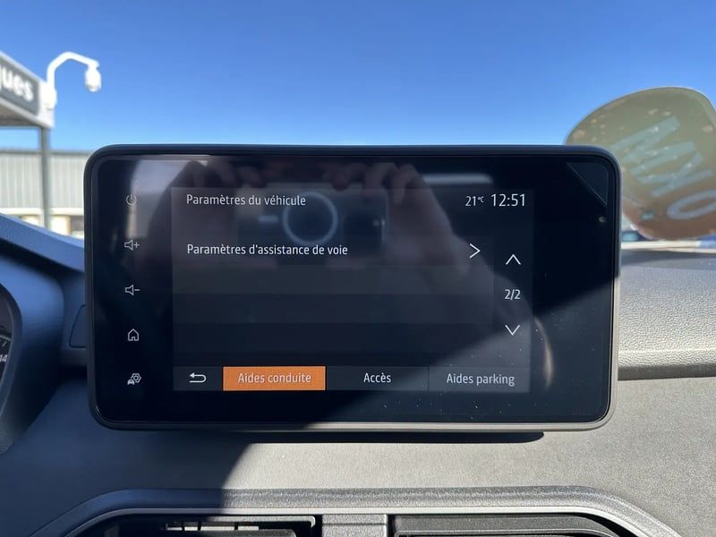 Photo de la voiture DACIA JOGGER ECO-G 100 5 places GSR2 Extreme +