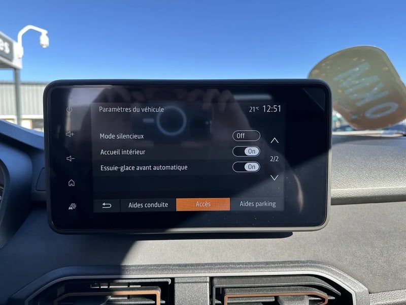 Photo de la voiture DACIA JOGGER ECO-G 100 5 places GSR2 Extreme +