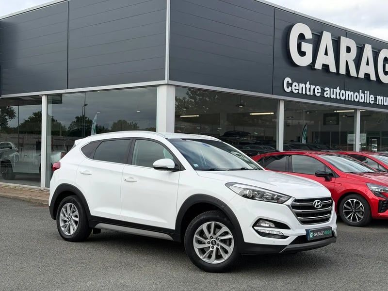 Photo de la voiture HYUNDAI TUCSON 1.7 CRDi 115 2WD Creative