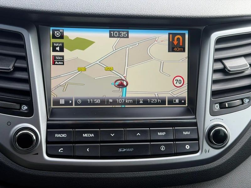 Photo de la voiture HYUNDAI TUCSON 1.7 CRDi 115 2WD Creative
