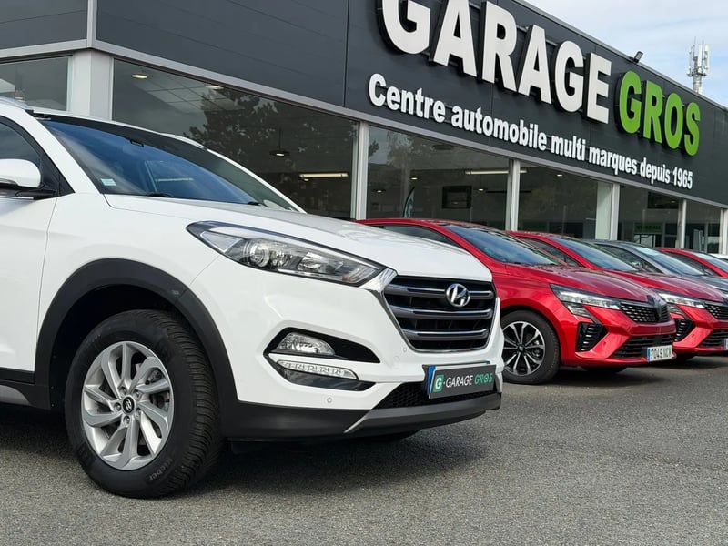 Photo de la voiture HYUNDAI TUCSON 1.7 CRDi 115 2WD Creative