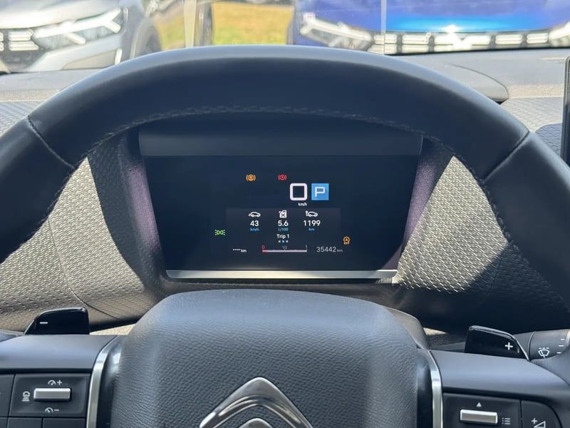 Photo de la voiture CITROEN C4 X BlueHDi 130 S&S EAT8 Max