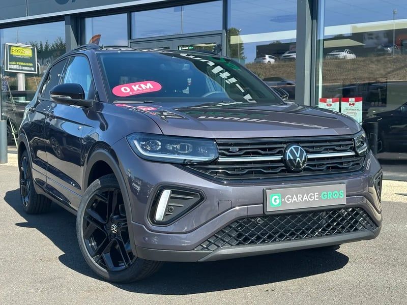 Photo de la voiture VOLKSWAGEN T-CROSS 1.0 TSI 116 Start/Stop DSG7 R-Line Edition