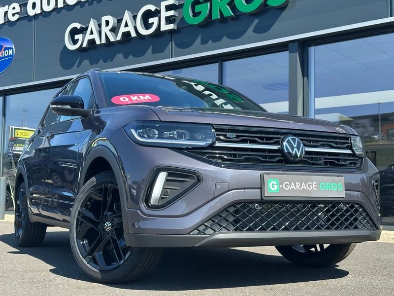 Photo de la voiture VOLKSWAGEN T-CROSS 1.0 TSI 116 Start/Stop DSG7 R-Line Edition