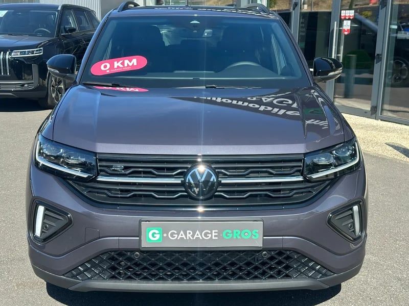 Photo de la voiture VOLKSWAGEN T-CROSS 1.0 TSI 116 Start/Stop DSG7 R-Line Edition