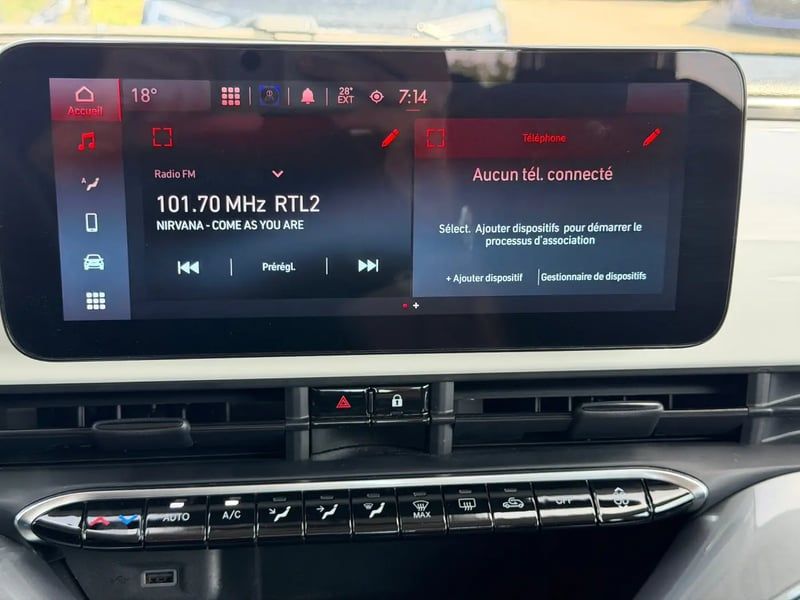 Photo de la voiture FIAT 500e BERLINE 500 e 118 ch Nouvelle 500