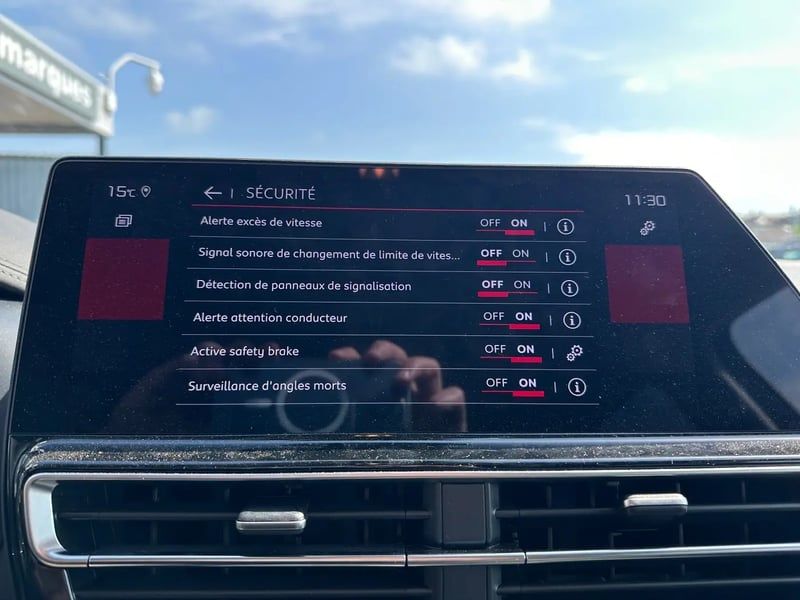 Photo de la voiture CITROEN C5 AIRCROSS BlueHDi 130 EAT8 Max