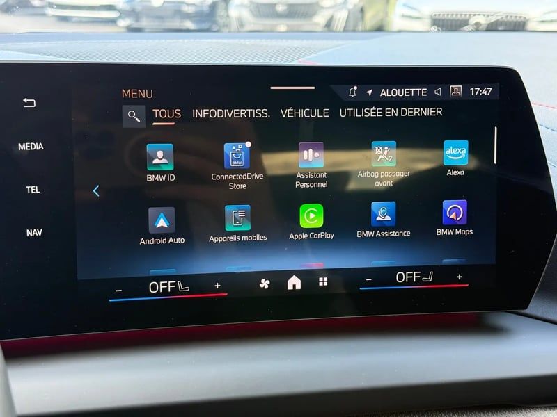 Photo de la voiture BMW SERIE 1 F70 120d 163 ch DKG7 M Sport
