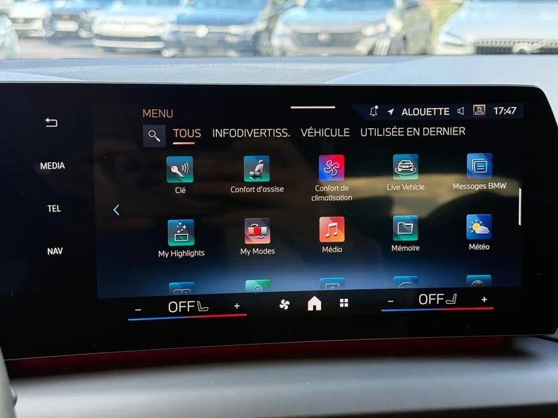 Photo de la voiture BMW SERIE 1 F70 120d 163 ch DKG7 M Sport