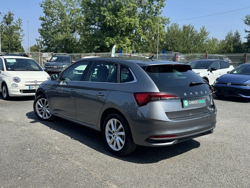 Photo de la voiture SKODA SCALA 1.0 TSI Evo 2 116 ch DSG7 Selection