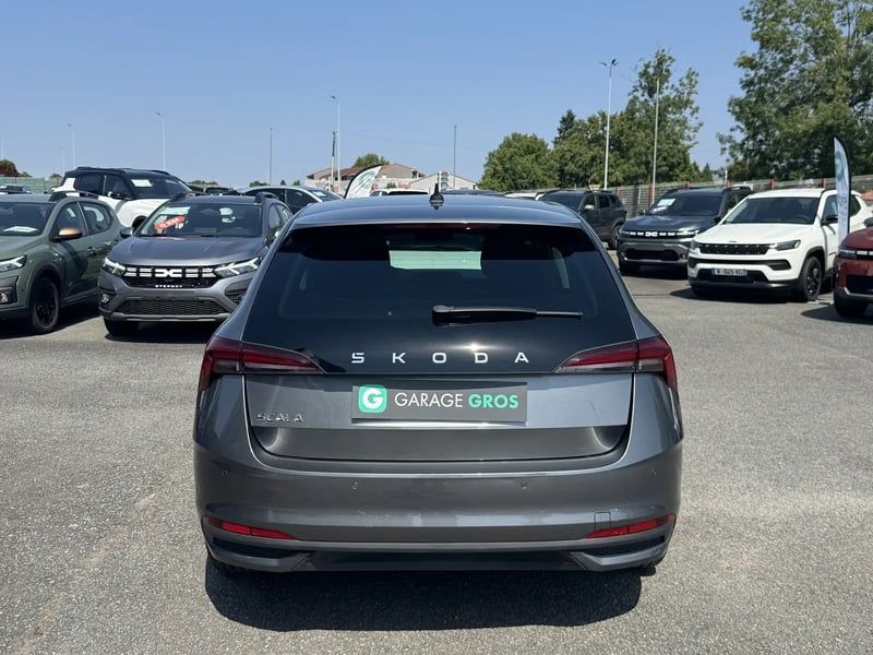 Photo de la voiture SKODA SCALA 1.0 TSI Evo 2 116 ch DSG7 Selection