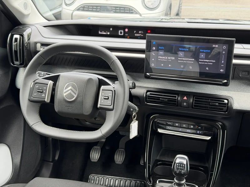Photo de la voiture CITROEN C3 Turbo 100 ch Manuelle Max