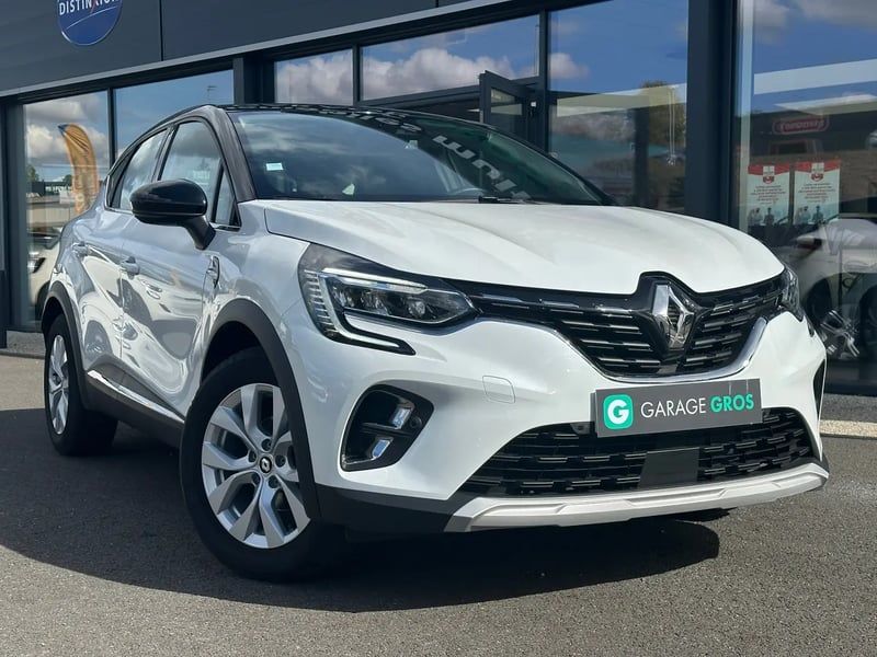 Photo de la voiture RENAULT CAPTUR TCe 140 EDC TECHNO