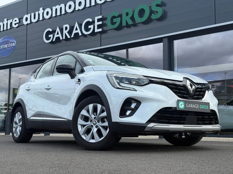 Photo de la voiture RENAULT CAPTUR TCe 140 EDC TECHNO