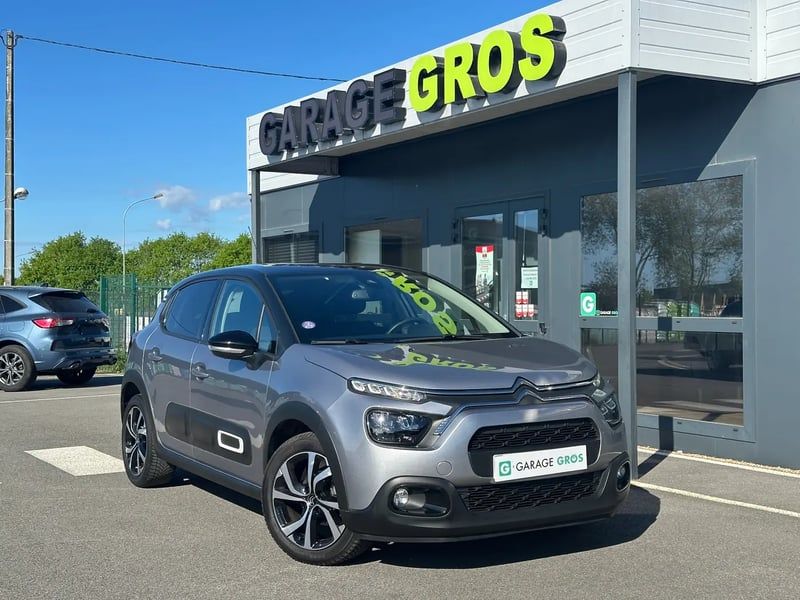 Photo de la voiture CITROEN C3 PureTech 110 S&S EAT6 Shine Pack