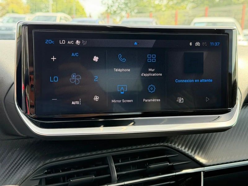 Photo de la voiture PEUGEOT 2008 ELECTRIQUE 156 ch 54 kWh Allure