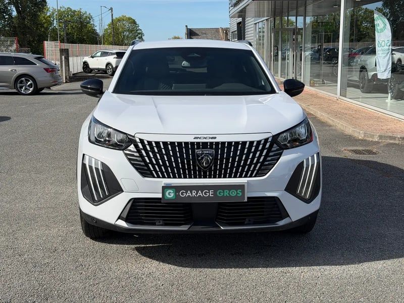 Photo de la voiture PEUGEOT 2008 ELECTRIQUE 156 ch 54 kWh Allure