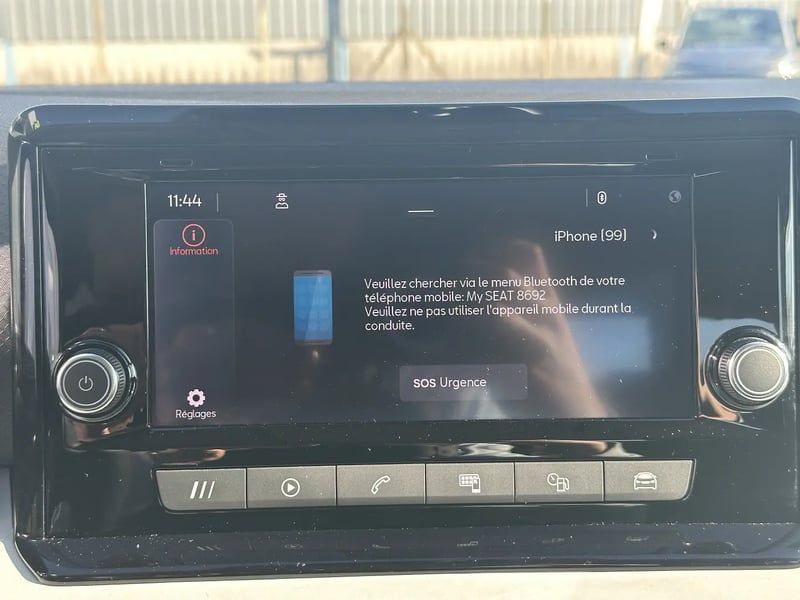 Photo de la voiture SEAT IBIZA 1.0 EcoTSI 110 ch S/S BVM6 Style