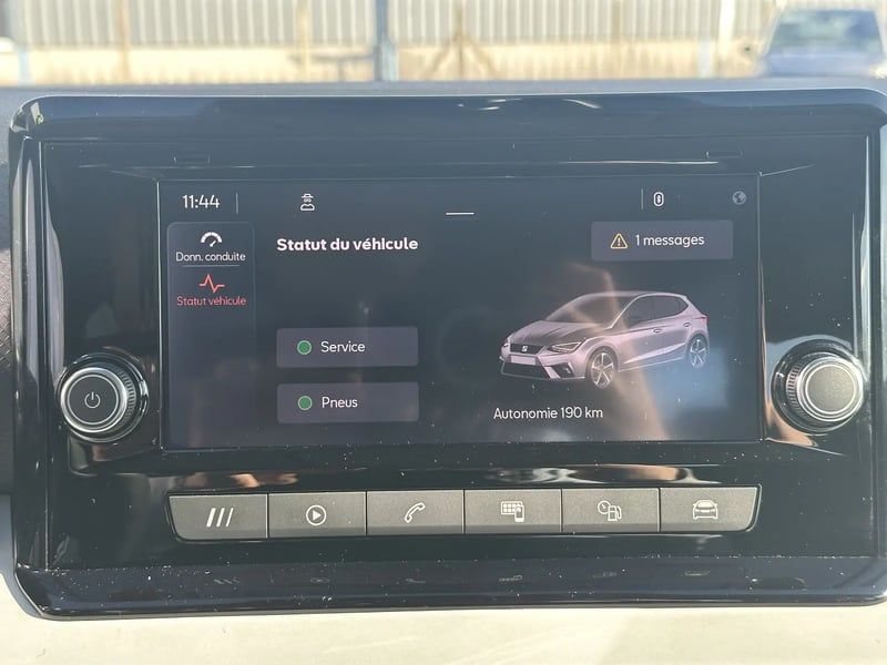 Photo de la voiture SEAT IBIZA 1.0 EcoTSI 110 ch S/S BVM6 Style