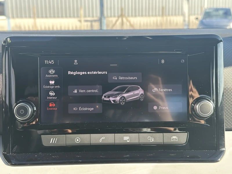 Photo de la voiture SEAT IBIZA 1.0 EcoTSI 110 ch S/S BVM6 Style