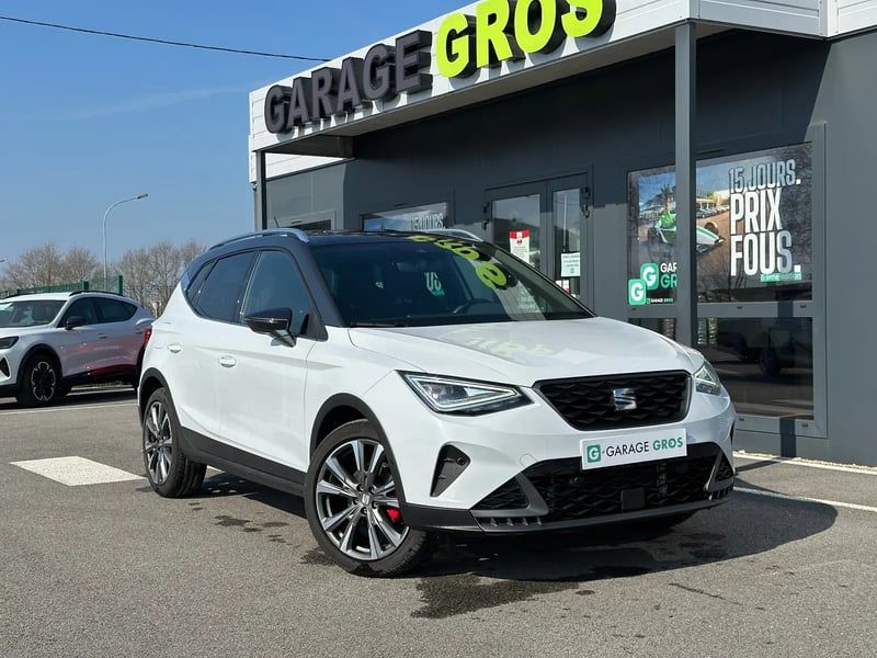 Photo de la voiture SEAT ARONA 1.0 TSI 110 ch Start/Stop BVM6 FR