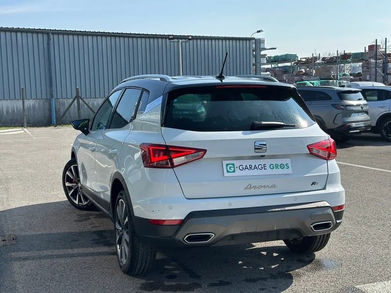 Photo de la voiture SEAT ARONA 1.0 TSI 110 ch Start/Stop BVM6 FR