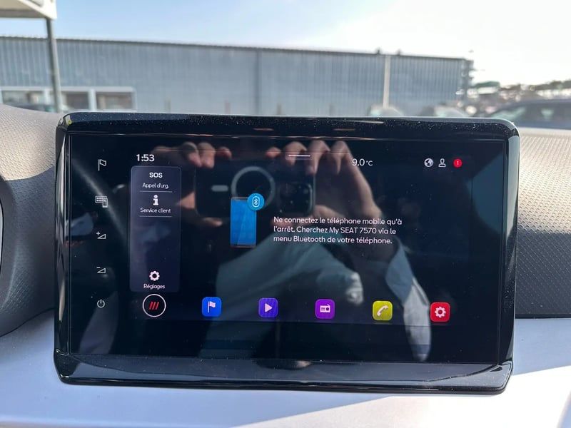 Photo de la voiture SEAT ARONA 1.0 TSI 110 ch Start/Stop BVM6 FR