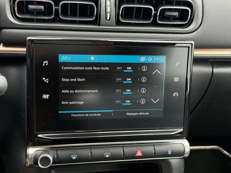 Photo de la voiture CITROEN C3 PureTech 110 S&S BVM6 Origins
