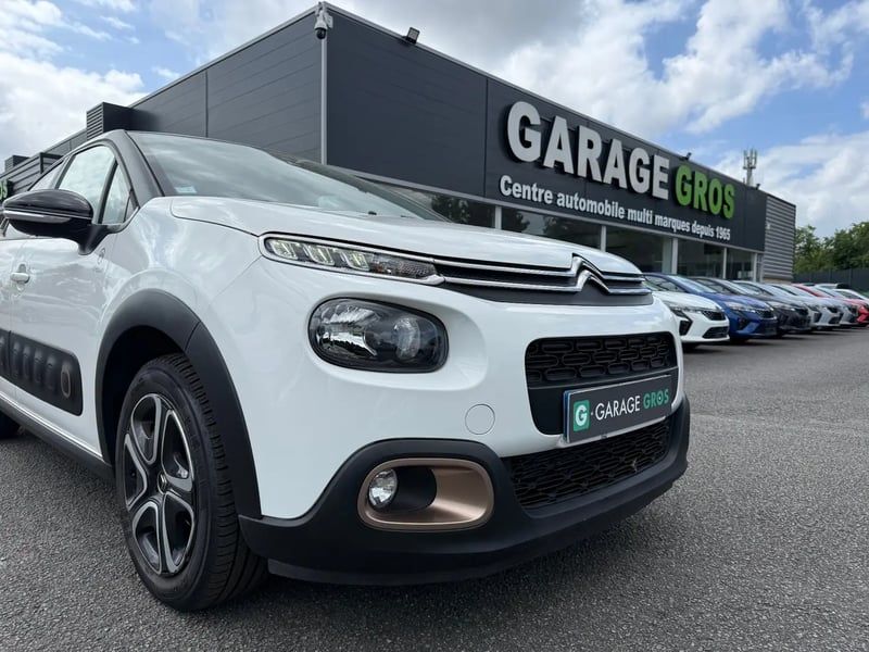 Photo de la voiture CITROEN C3 PureTech 110 S&S BVM6 Origins