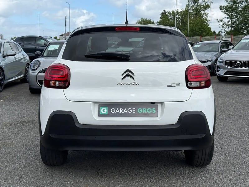 Photo de la voiture CITROEN C3 PureTech 110 S&S BVM6 Origins