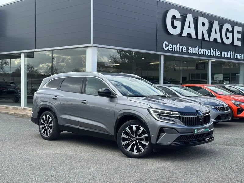 Photo de la voiture RENAULT ESPACE VI E-Tech hybrid 200 Techno