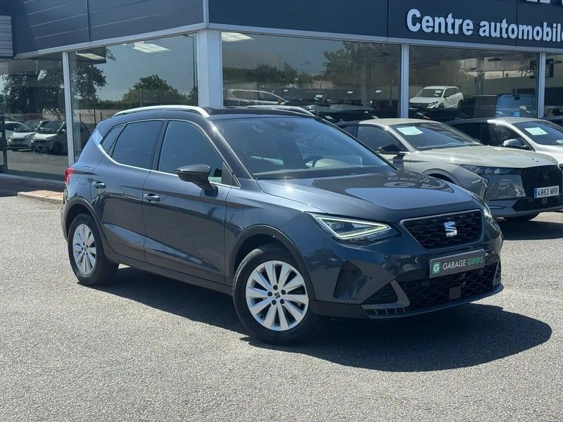 Photo de la voiture SEAT ARONA 1.0 TSI 110 ch Start/Stop BVM6 FR
