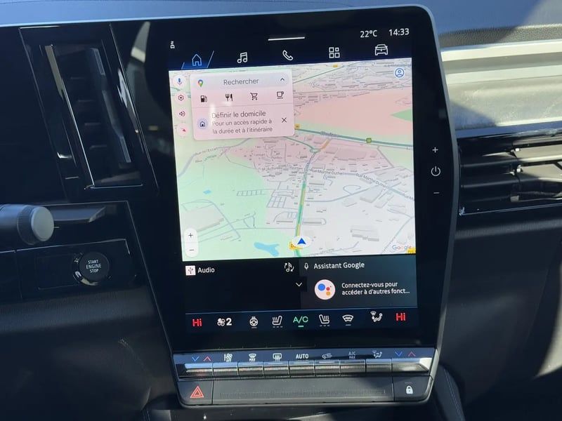 Photo de la voiture RENAULT RAFALE E-Tech full hybrid 200 esprit Alpine