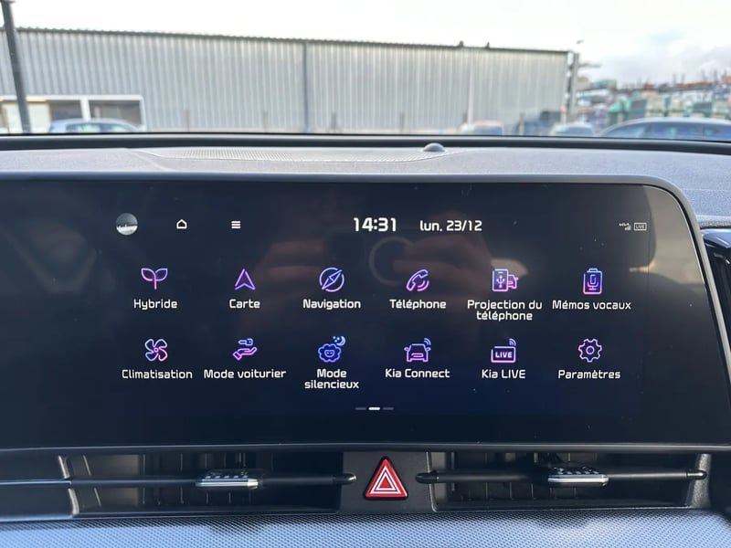 Photo de la voiture KIA SPORTAGE 1.6 T-GDi 230ch ISG Hybride BVA6 4x2 Active