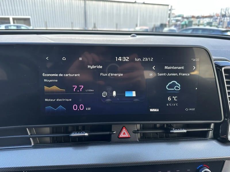 Photo de la voiture KIA SPORTAGE 1.6 T-GDi 230ch ISG Hybride BVA6 4x2 Active