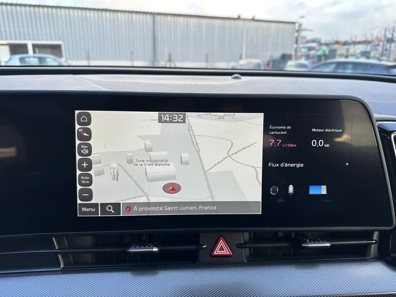 Photo de la voiture KIA SPORTAGE 1.6 T-GDi 230ch ISG Hybride BVA6 4x2 Active