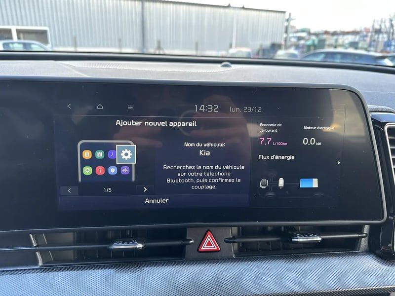 Photo de la voiture KIA SPORTAGE 1.6 T-GDi 230ch ISG Hybride BVA6 4x2 Active
