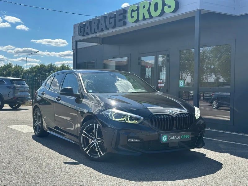 Photo de la voiture BMW SERIE 1 F40 120d 190 ch BVA8 M Sport