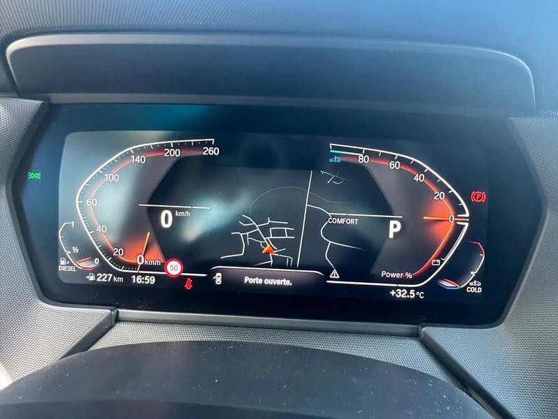 Photo de la voiture BMW SERIE 1 F40 120d 190 ch BVA8 M Sport