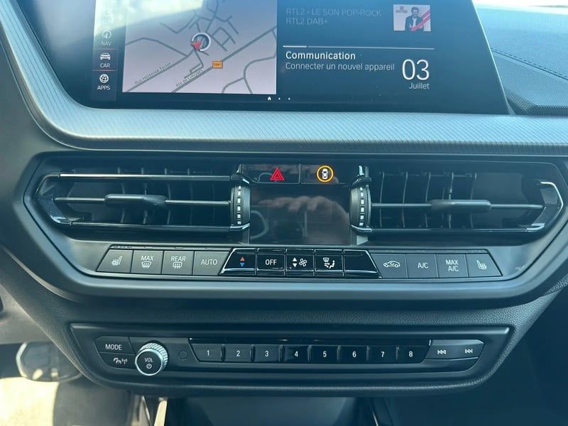 Photo de la voiture BMW SERIE 1 F40 120d 190 ch BVA8 M Sport
