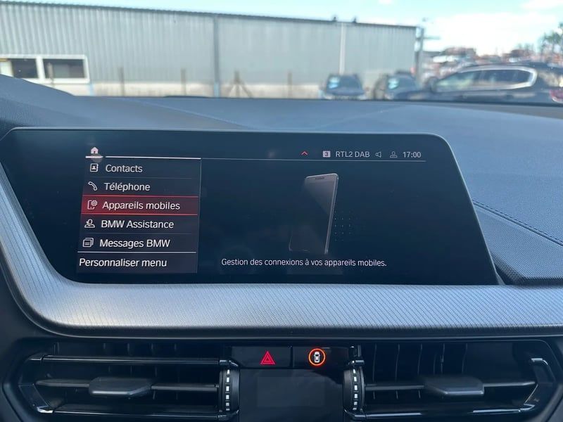 Photo de la voiture BMW SERIE 1 F40 120d 190 ch BVA8 M Sport