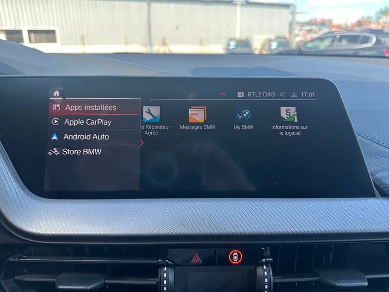Photo de la voiture BMW SERIE 1 F40 120d 190 ch BVA8 M Sport